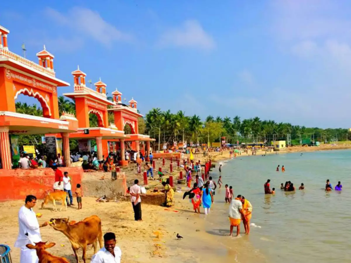 Agni Theertham Beach